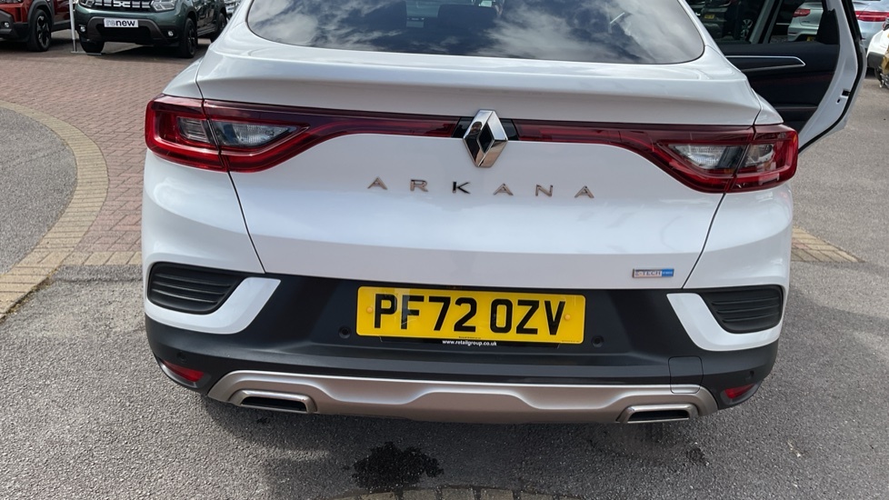 Renault Arkana 1.6 E-tech Hybrid 145 R.s. Line 2022 Black #29