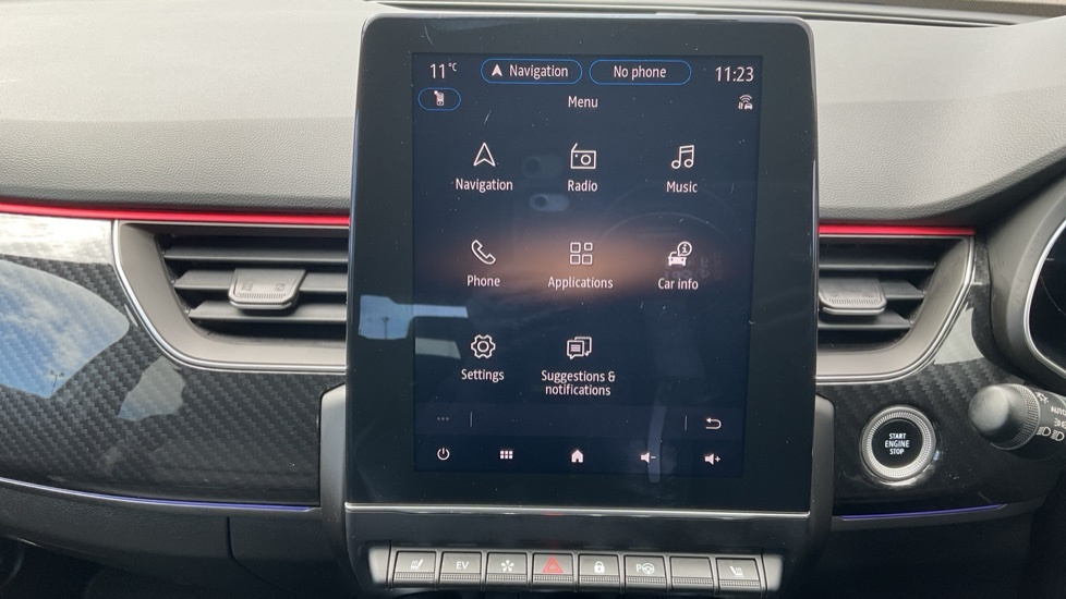 Renault Arkana 1.6 E-tech Hybrid 145 R.s. Line 2022 Black #50