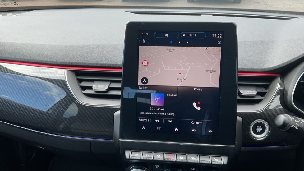 Renault Arkana 1.6 E-tech Hybrid 145 R.s. Line 2022 Black #44