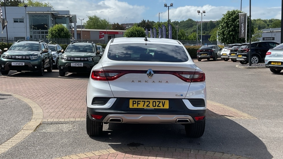 Renault Arkana 1.6 E-tech Hybrid 145 R.s. Line 2022 Black #12