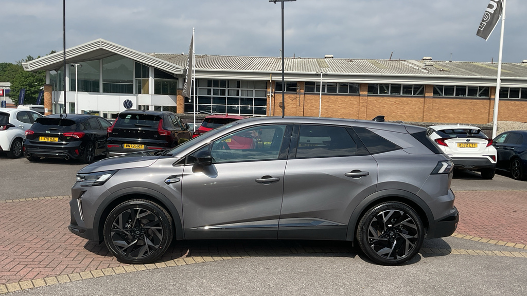 Renault Symbioz E-tech Techno Suv Black #10