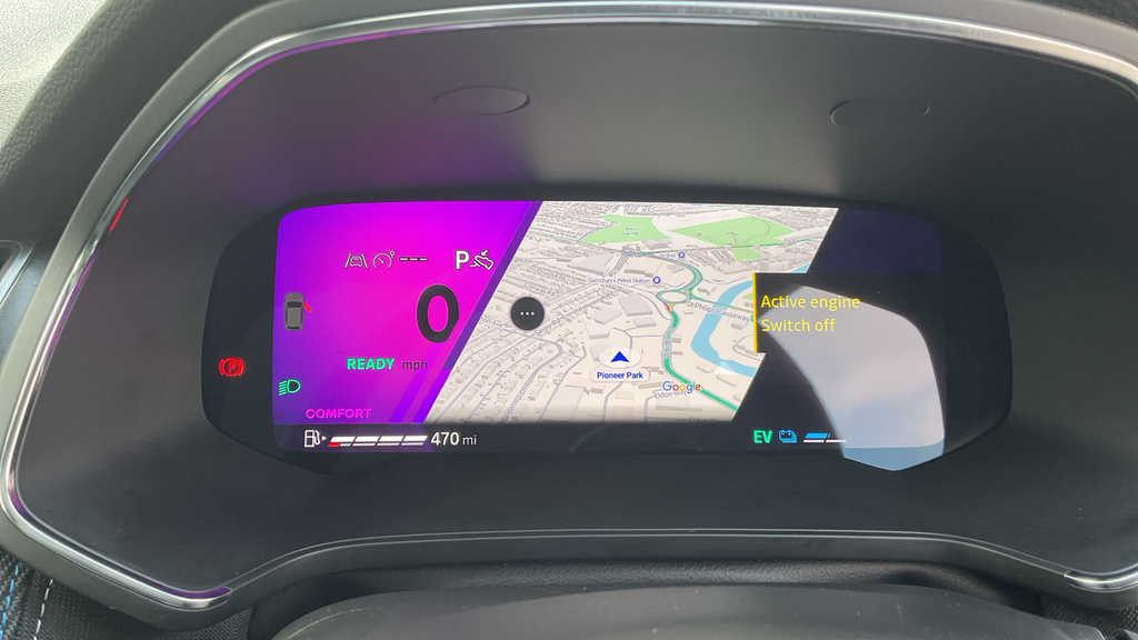 Renault Symbioz E-tech Techno Suv Black #46