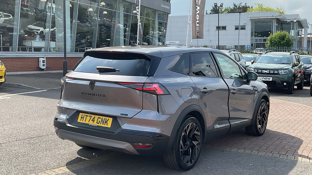 Renault Symbioz E-tech Techno Suv Black #11