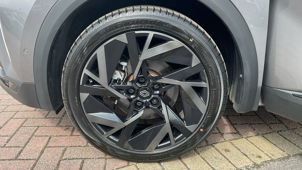 Renault Symbioz E-tech Techno Suv Black #17