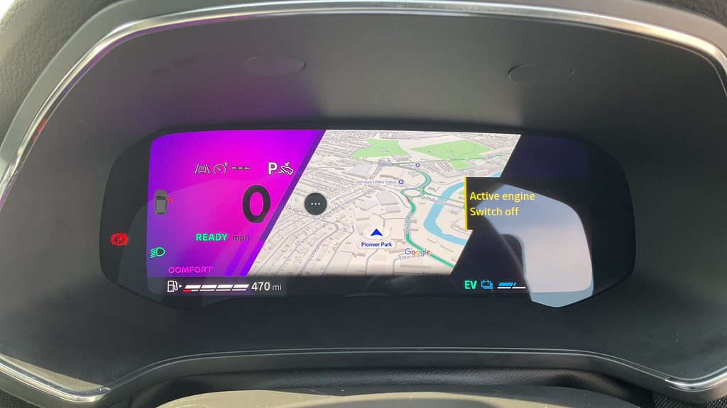 Renault Symbioz E-tech Techno Suv Black #8