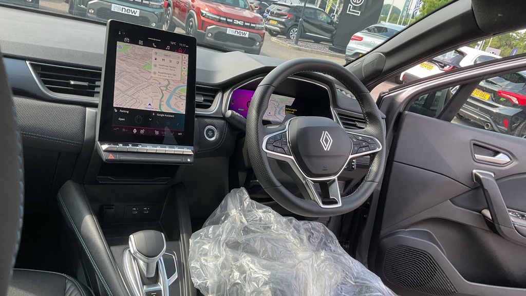 Renault Symbioz E-tech Techno Suv Black #7
