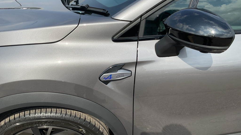 Renault Symbioz E-tech Techno Suv Black #26