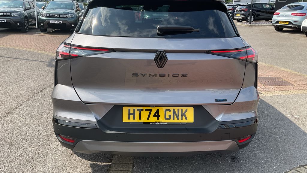 Renault Symbioz E-tech Techno Suv Black #28