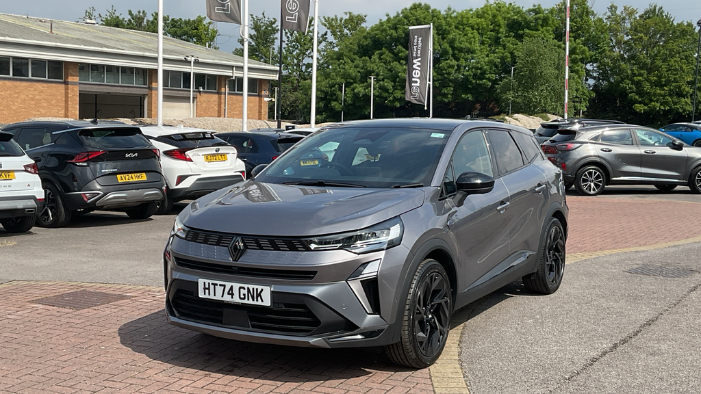 Renault Symbioz E-tech Techno Suv Black #9