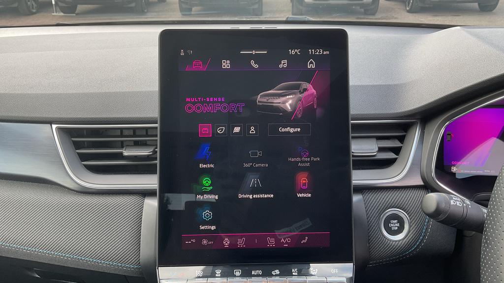 Renault Symbioz E-tech Techno Suv Black #58
