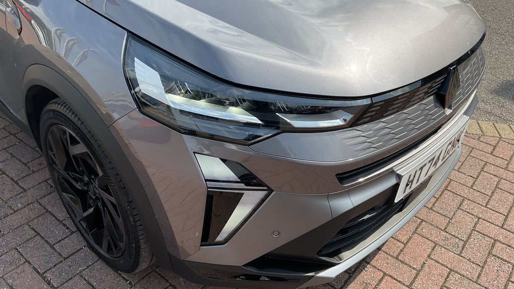 Renault Symbioz E-tech Techno Suv Black #24