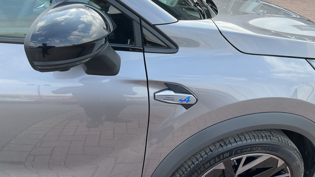 Renault Symbioz E-tech Techno Suv Black #30