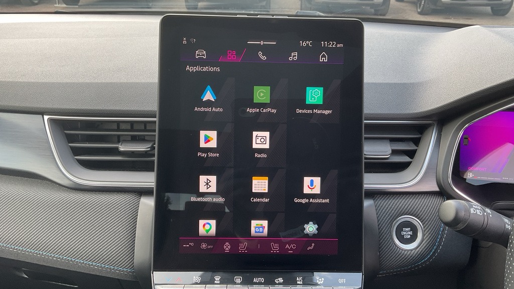 Renault Symbioz E-tech Techno Suv Black #55