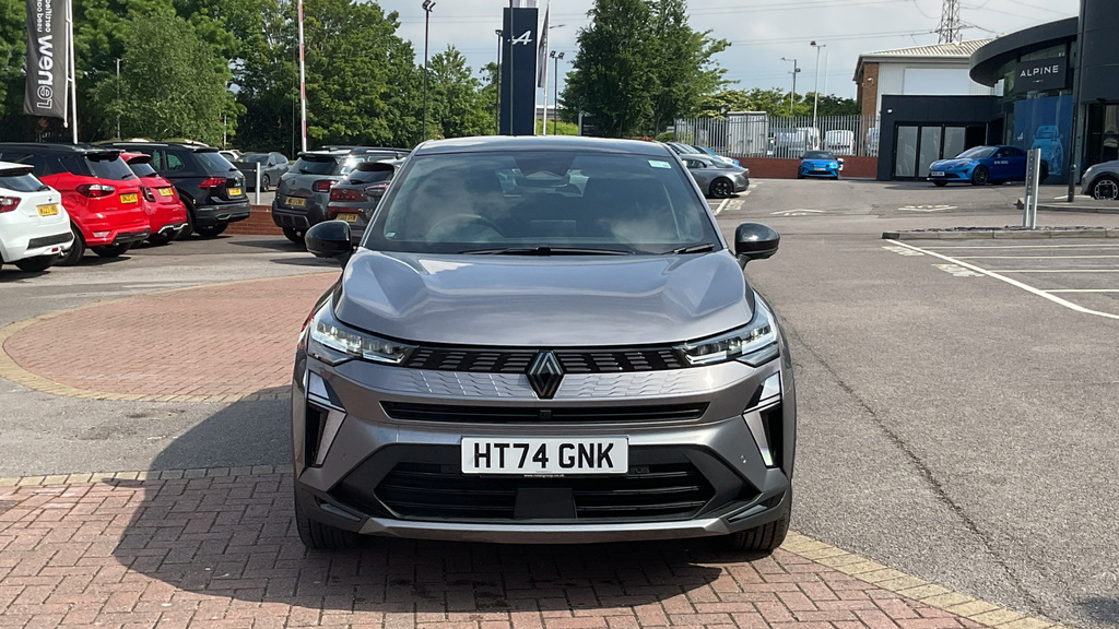 Renault Symbioz Renault Symbioz 1.6 E-tech Fhev 145 Iconic Esprit Grey #4