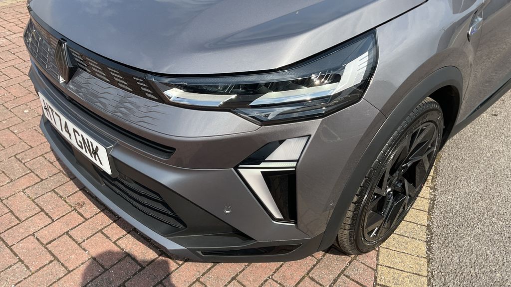 Renault Symbioz E-tech Techno Suv Black #23