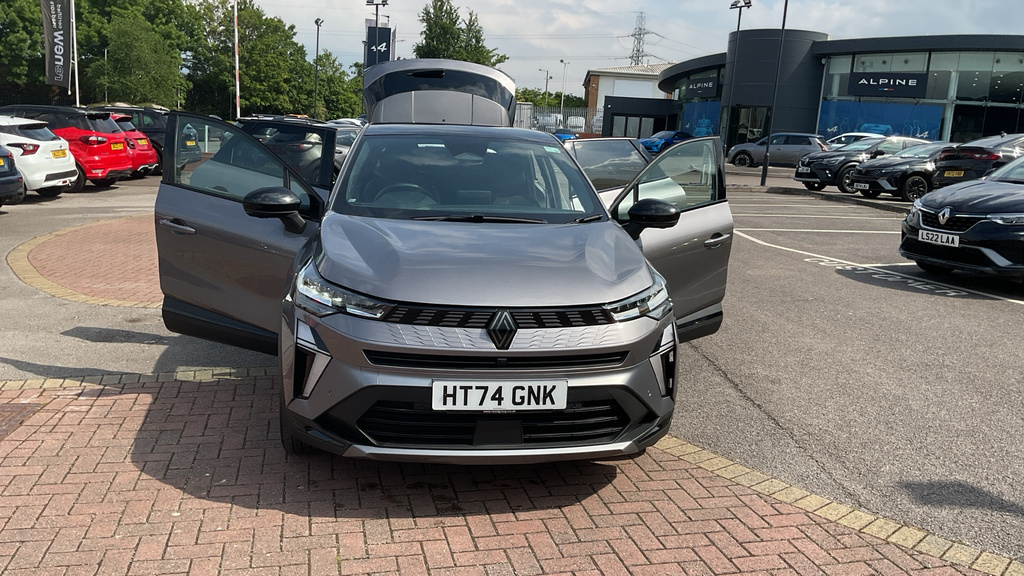 Renault Symbioz E-tech Techno Suv Black #21