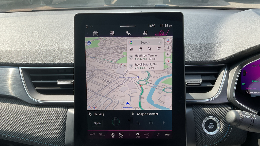 Renault Symbioz E-tech Techno Suv Black #13