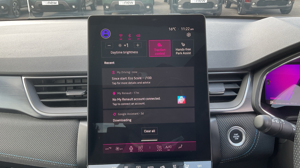 Renault Symbioz E-tech Techno Suv Black #54