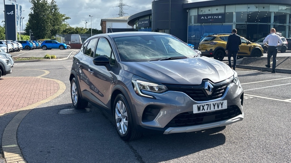 Renault Captur Captur Iconic Tce Black #1