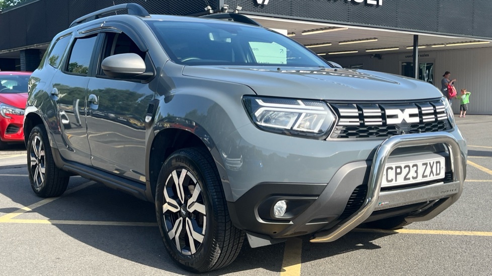 Dacia Duster Dacia Duster 1.0 Tce 100 Bi-fuel Journey Grey