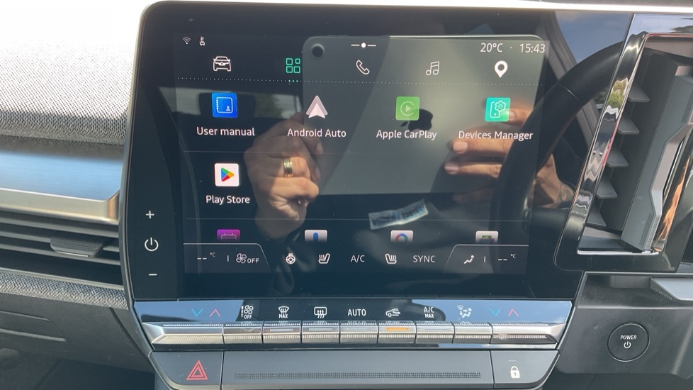 Renault Megane E-Tech Ev60 160Kw Techno 60Kwh Optimum Charge Blue #39