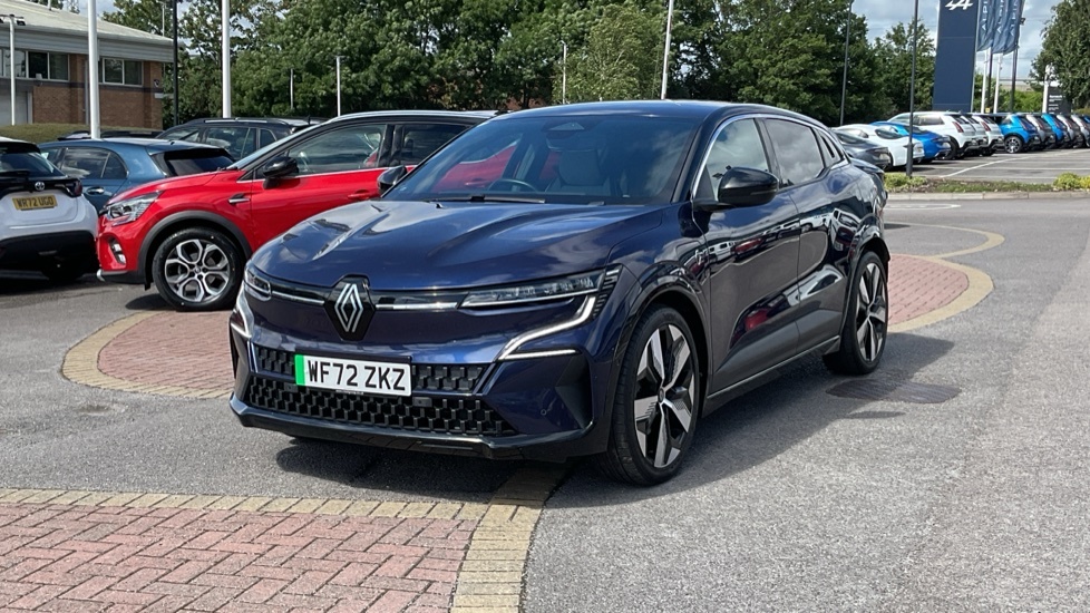 Renault Megane E-Tech Ev60 160Kw Techno 60Kwh Optimum Charge Blue #9