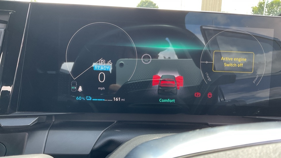 Renault Megane E-Tech Ev60 160Kw Techno 60Kwh Optimum Charge Blue #8