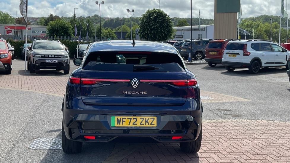 Renault Megane E-Tech Ev60 160Kw Techno 60Kwh Optimum Charge Blue #12