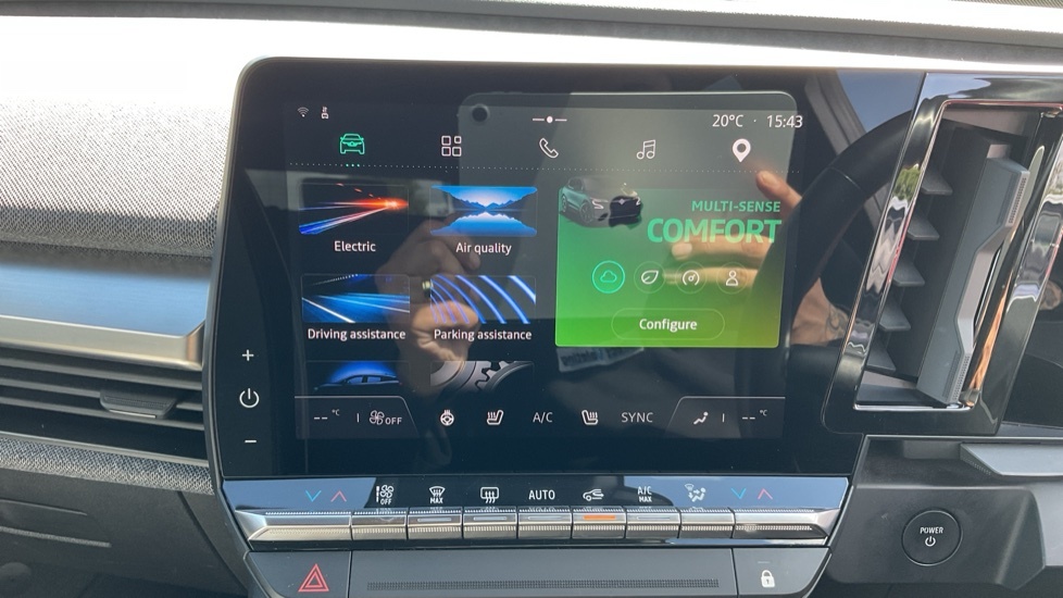 Renault Megane E-Tech Ev60 160Kw Techno 60Kwh Optimum Charge Blue #38