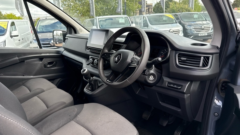 Renault Trafic Trafic Sl28 Blue Dci 130 Business Van Grey #6