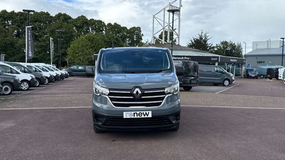 Renault Trafic Trafic Sl28 Blue Dci 130 Business Van Grey #5