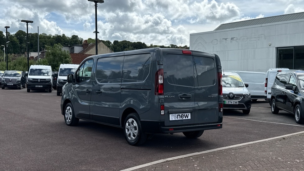 Renault Trafic Trafic Sl28 Blue Dci 130 Business Van Grey #4