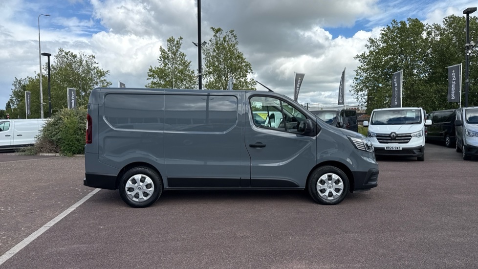 Renault Trafic Trafic Sl28 Blue Dci 130 Business Van Grey #3