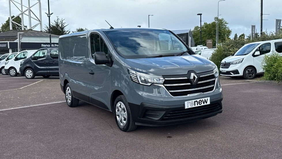 Renault Trafic Trafic Sl28 Blue Dci 130 Business Van Grey #2