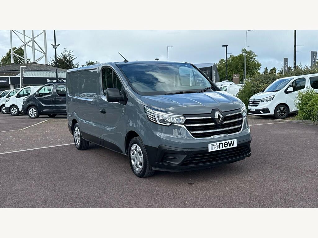 Renault Trafic Trafic Sl28 Blue Dci 130 Business Van Grey