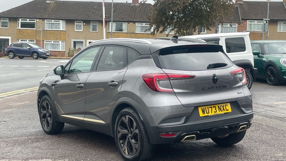 Renault Captur Renault Captur 1.6 E-tech Hybrid 145 Engineered Grey #3
