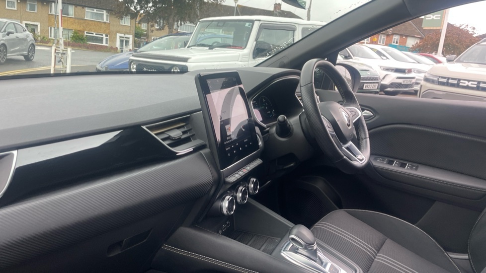 Renault Captur Renault Captur 1.6 E-tech Hybrid 145 Engineered Grey #6