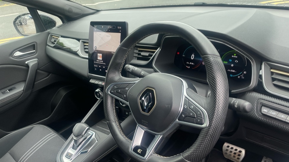 Renault Captur Renault Captur 1.6 E-tech Hybrid 145 Engineered Grey #5