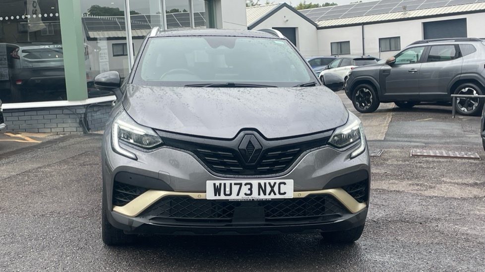 Renault Captur Renault Captur 1.6 E-tech Hybrid 145 Engineered Grey #4