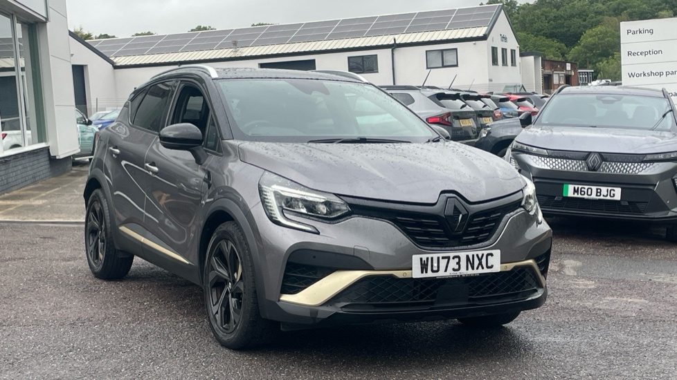 Renault Captur Renault Captur 1.6 E-tech Hybrid 145 Engineered Grey