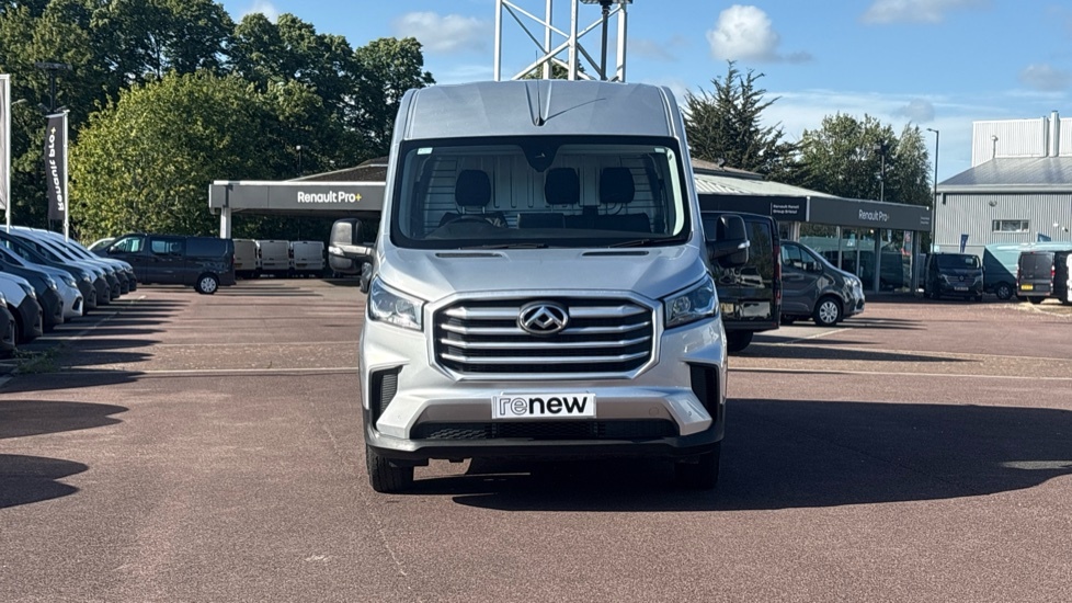 Maxus Deliver 9 Maxus Deliver 9 2.0 D20 150 High Roof Van Silver #6