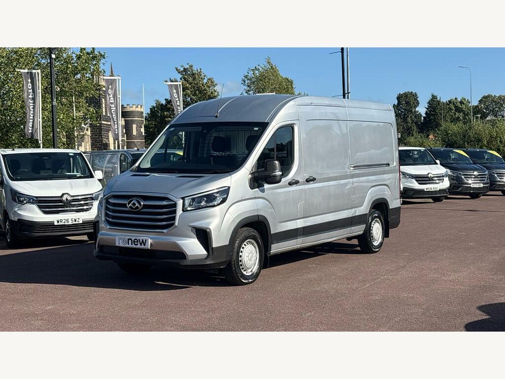 Maxus Deliver 9 2.0-D20-lux Silver #17