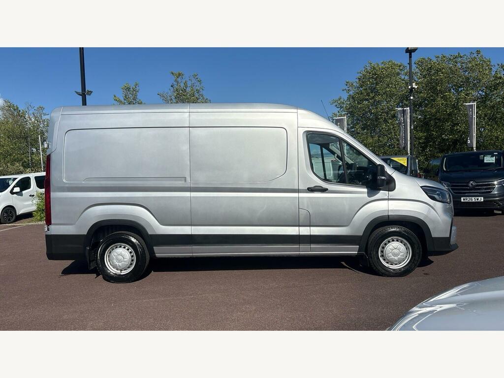 Maxus Deliver 9 Maxus Deliver 9 2.0 D20 150 High Roof Van Silver #4