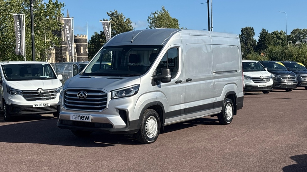 Maxus Deliver 9 2.0-D20-lux Silver #13