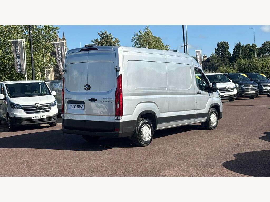 Maxus Deliver 9 2.0-D20-lux Silver #21
