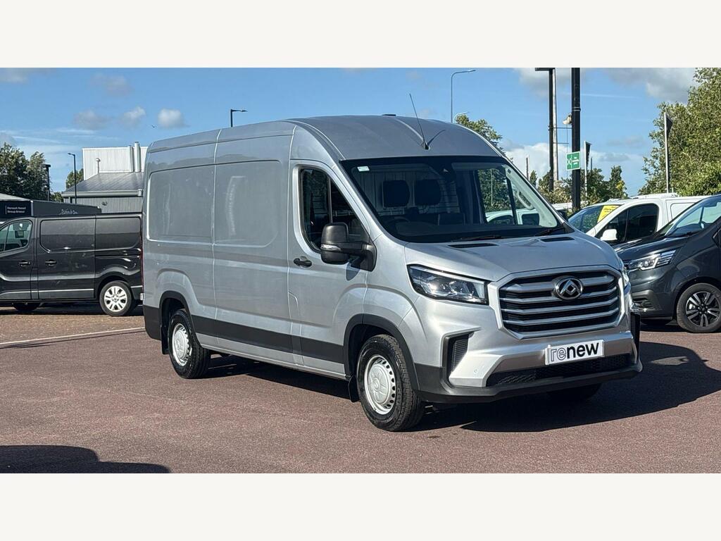 Maxus Deliver 9 Maxus Deliver 9 2.0 D20 150 High Roof Van Silver #2