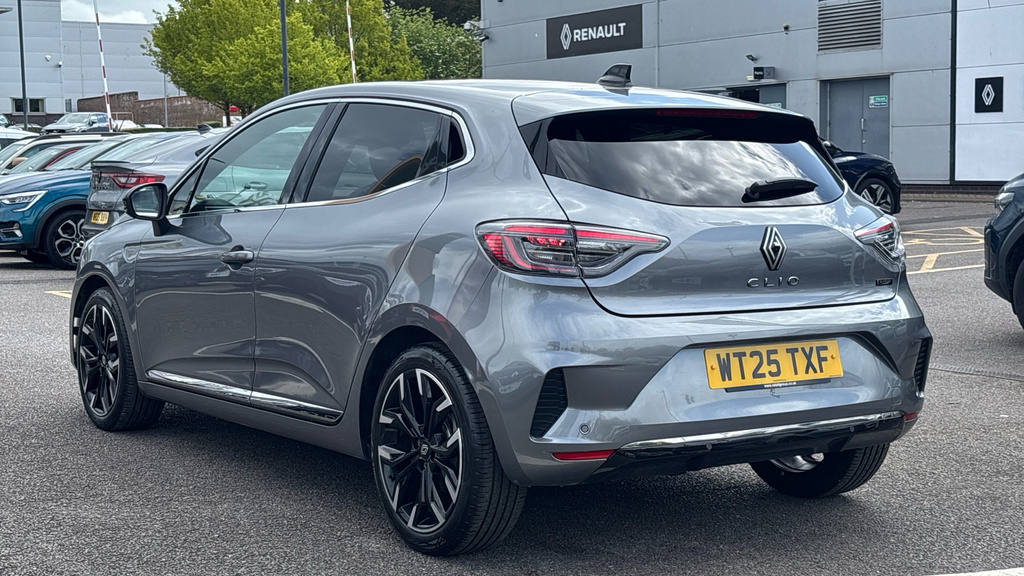 Renault Clio Renault Clio 1.6 E-tech Full Hybrid 145 Techno Grey #3