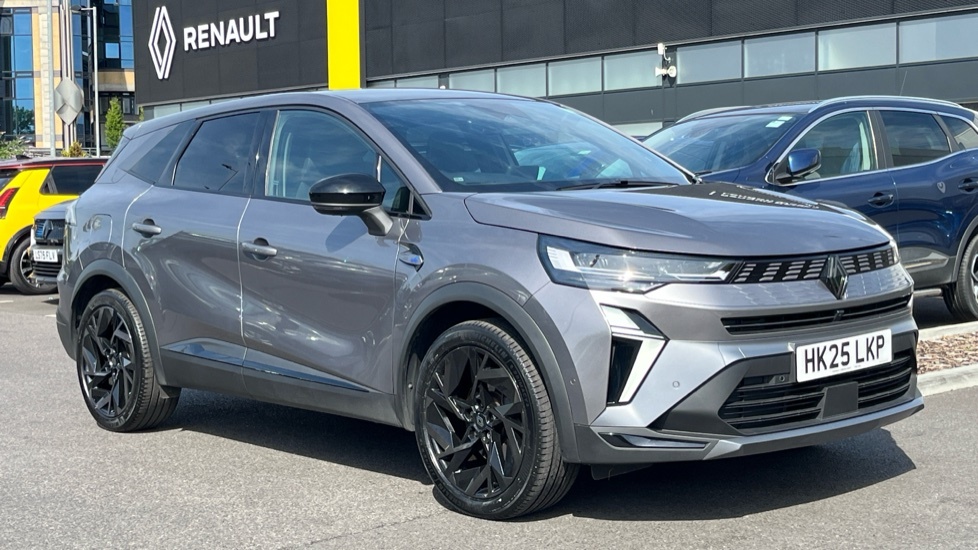 Renault Symbioz Renault Symbioz 1.6 E-tech Fhev 145 Iconic Esprit Grey