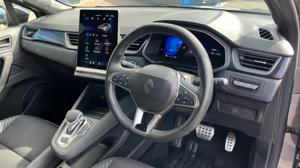 Renault Symbioz Renault Symbioz 1.6 E-tech Fhev 145 Iconic Esprit HK25LKP Grey #5