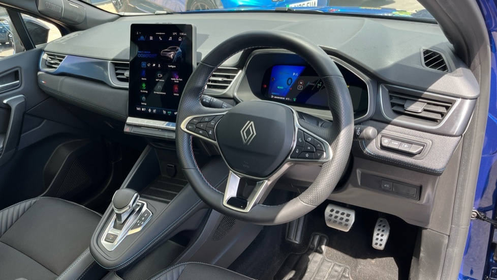 Renault Symbioz Renault Symbioz 1.6 E-tech Fhev 145 Iconic Esprit HN25UOY Blue #5